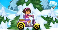 Дора. Зимняя Поездка / Dora. Winter Ride