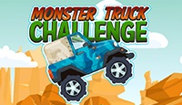 Monster Truck. Challenge