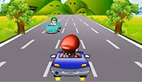 Марио На Дороге / Mario On Road