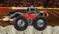 Монстр Грузовик. Спешка / Monster Truck. Rush Game