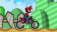 Mario. Moto Racing