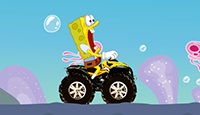 Губка Боб. Подводный Квадроцикл / Spongebob. Underwater ATV