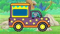 Dora. Truck Adventure