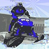 Снегоход. Гонка / Snowmobile. Race