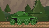 War Tank. Rush