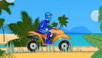 Тропическая Гонка На Квадроцикле / Tropical ATV Race