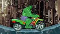 Hulk. Super Bike Ride