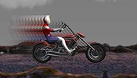 Ультрамен. Мотоцикл / Ultraman. Motorcycle