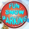 Веселая Снежная Парковка / Fun Snow Parking