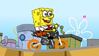 Губка Боб. Супер Байк / Spongebob. Super Bike