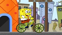 Губка Боб. ВМХ / Spongebob. BMX