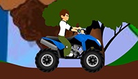 Бен 10. АТВ Джунглей / Ben 10. ATV Jungle Rush