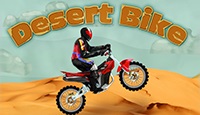 Мотоцикл Пустыни / Desert Bike Game