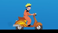 Naruto. Scooter Game