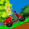 Спанч Боб. Мотоцикл 2 / Spongebob. Motorbiker 2