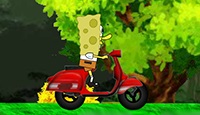 Spongebob. Motorbiker 2