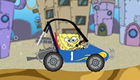 Spongebob. Karting