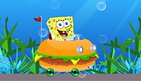 Губка Боб. Поездка Бургера / Spongebob. Burger Ride