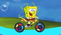 Губка Боб На Велике / Spongebob Bike Booster