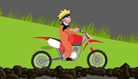 Naruto. Biker Game