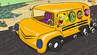 Spongebob's. School Bus