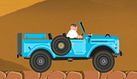 Питер Гриффин. Путешествие На Джипе / Peter Griffin. Jeep Trip