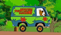 Scooby Doo. Driving