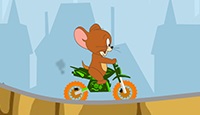 Tom And Jerry. Mini Bike