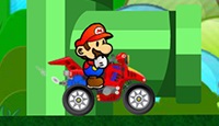 Марио. Турбо Квадроцикл / Mario. Turbo ATV