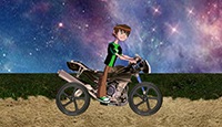 Бен 10. Лунный Байкер / Ben 10. Moon Biker