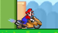 Марио. Мото Гравитация / Mario. Gravity Moto