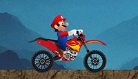 Марио. Мотопрактика / Mario. Bike Practice