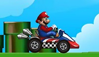 Супер Марио. Гонки 2 / Super Mario. Racing 2 Game