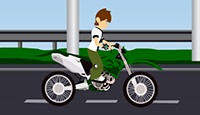 Ben 10. Biker Game