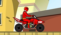 Power Rangers. Dino Ranger ATV