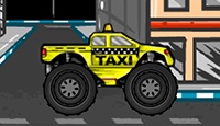 Monster Truck. Taxi