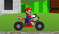 Mario. Bike Course