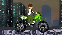 Ben 10. Bike Challenge