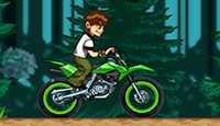 Бен 10. Внедорожный Мотоцикл Ремикс / Ben 10. Dirt Bike Remix