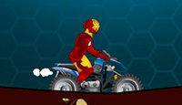 Iron Man. Moto Adventure