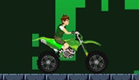 Ben 10. Power Motobike