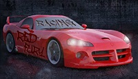 Красная Ярость. Гонки / Red Fury. Racing