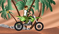 Ben 10. Desert Race