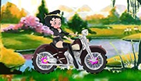 Бетти Буп. Фэнтезийный Байк / Boop's. Biking Fantasy