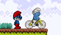 Смурфик BMX / Smurf BMX