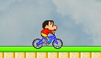 Велосипедист Шин Чан 2 / Bike Rider Shin Chan 2