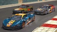 High Speed. 3D Racing