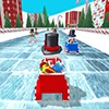 Снеговик. Рождественские Гонки / Snowman. Christmas Racing