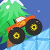 Монстр Грузовик. Зимние Прыжки / Monster Truck. Winter Jumps