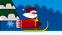 Ракетные Сани Санты / Santa Rocket Sledge